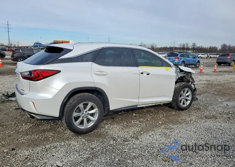 2016 Lexus Rx 350 Base from USA, damaged, VIN 2T2BZMCA6GC025331